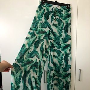 H&M bikini cover up pants